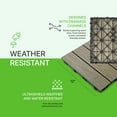 thumbnail image 4 of UltraShield Naturale 1 ft. x 1 ft. Quick Deck Outdoor Composite Deck Tile in Roman Antique (10 sq. ft. per Box), 4 of 7