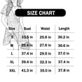 thumbnail image 6 of Hbhpov Women's Summer Causal Dresses V-Neck Short Sleeve Floral Beach Sundress M-2XL, 6 of 6