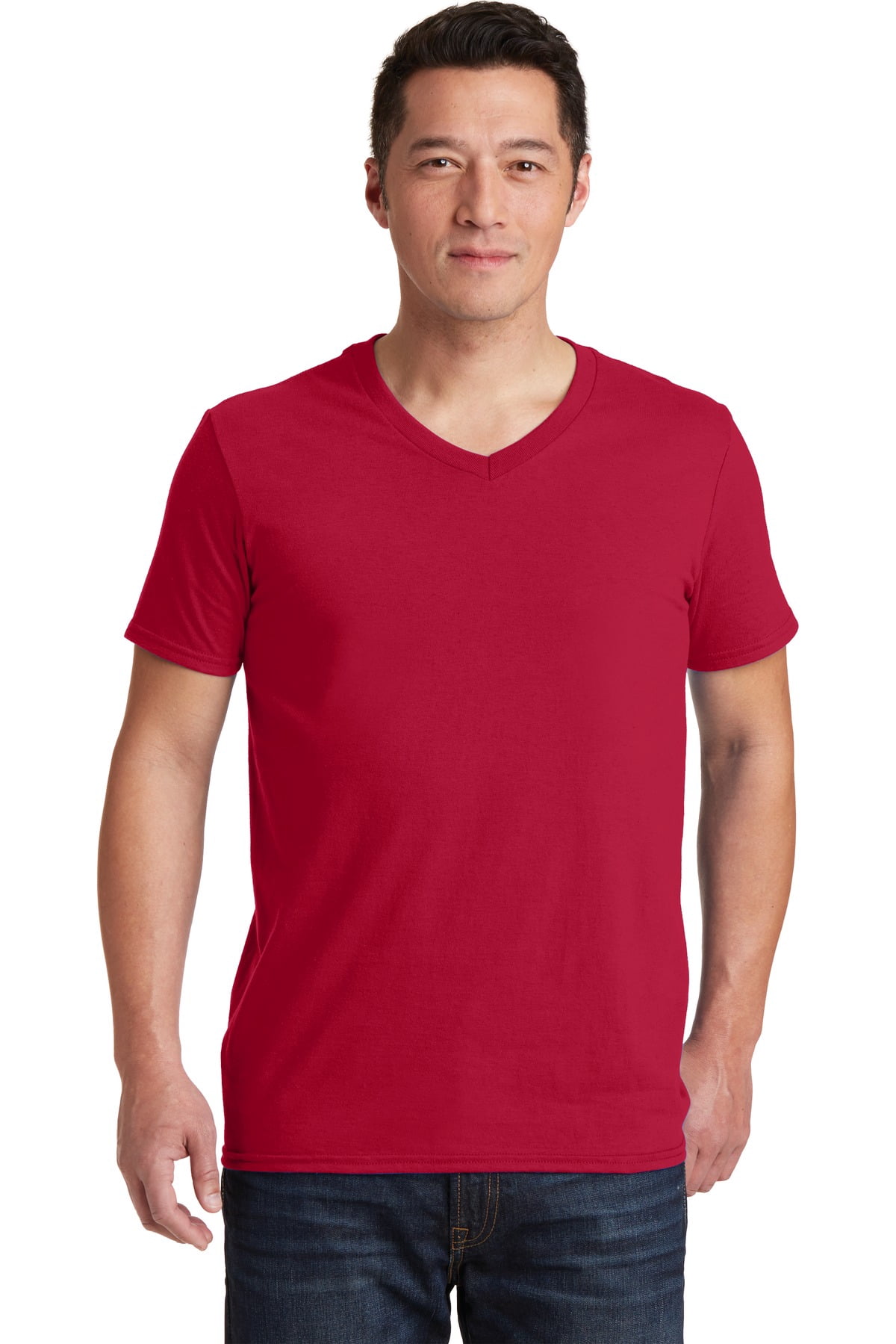 Gildan - Softstyle V-Neck T-Shirt 