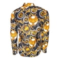 thumbnail image 3 of Camisa Buchona Para Hombre, Moda Caballero, Casual, Slim Fit, 3 of 4