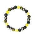 thumbnail image 1 of Pulsera de la Suerte CHAO Citrino Ágata Jade Hematita, 1 of 4