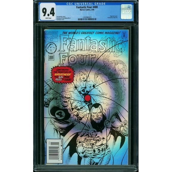 Fantastic Four #400 - CGC 9.4 Comic Book