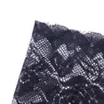 thumbnail image 3 of VISgogo Conjunto de lencería sexy de 2 piezas para mujer, sujetador corto con lazo y hombros descubiertos de encaje floral de color sólido, conjuntosexy de corte bajo para amantes, parejas VISgogo moda, 3 of 8