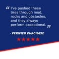 thumbnail image 5 of BFGoodrich All-Terrain T/A KO2 All-Season LT215/70R16/C 100/97R Tire, 5 of 6