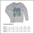 thumbnail image 7 of Country Roads Take Me Home Women's Long Sleeve T-shirt Rustic Mountains Road Trip Music, 7 of 7