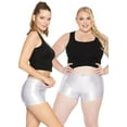 thumbnail image 2 of Stretch Is Comfort Women's Mystique Booty Short | Small- Xlarge, 2 of 11