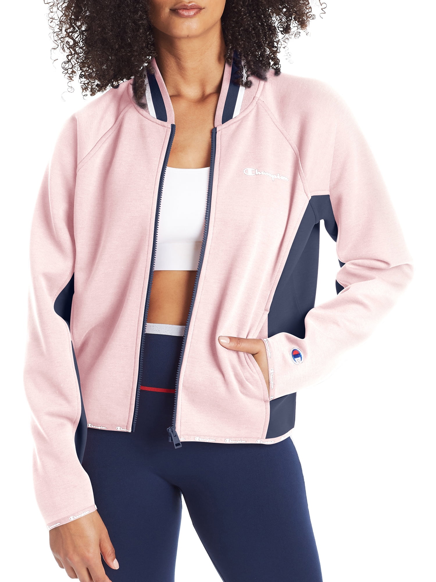 champion bomber jacket womens