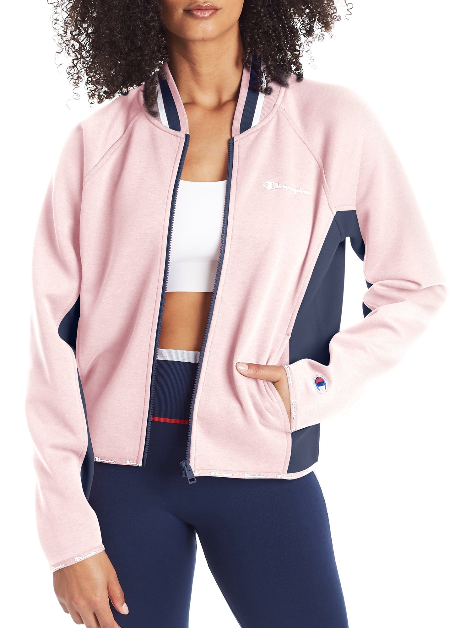 women's champion varsity jacket