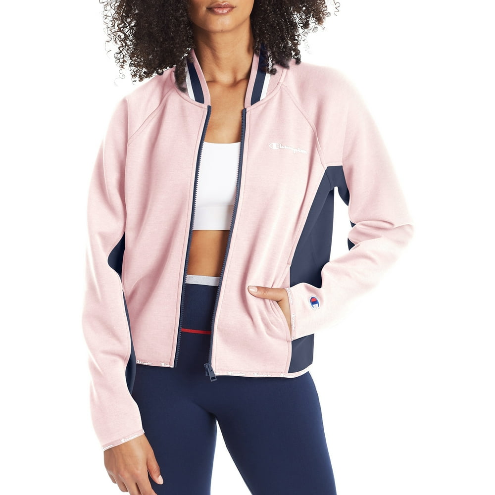 Champion - Champion Women's Sport Varsity Jacket - Walmart.com ...