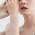 thumbnail image 2 of AOBOCO Brother Sister Bracelet Sterling Silver Sisters Christmas Gifts from Brother Friendship Bracelet Jewelry Birthday Gifts for Sister Women, 2 of 5