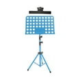 thumbnail image 1 of BELOVING Support de Partition de Musique Assis Ou Debout Support de Livre pour Classe Groupes Chorales Bleu, 1 of 10