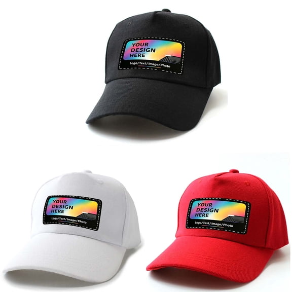 USPEED Custom Hats Design Your Own,Bulk Personalized Trucker Hat for Men Women, Make Your Own Customized Baseball Cap