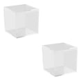 thumbnail image 2 of relayinert Mini Organisateur de Colliers en Forme de Bonbon Rangement de Colliers Transparent 10*10*10cm 2Ensemble, 2 of 6