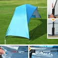 thumbnail image 3 of Sun Shade Portable Beach Tent Shelter Outdoor Hiking Travel Camping Napping, 3 of 6