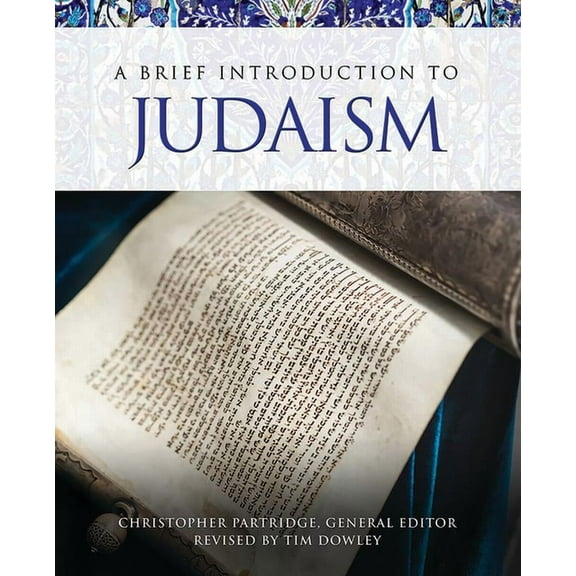 Brief Introductions to World Religions: A Brief Introduction to Judaism (Paperback)