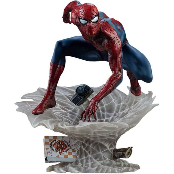 Marvel Collectibles Spider-Man (Mark Brooks Artist Series) 12 Inch Statue Sideshow 200508