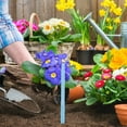 thumbnail image 3 of LOLIPPYY Ensemble d'Outils de Jardin 2 Pcs Poignée Ergonomique Distributeur de Semis pour Desserrage et Transplantation 4.7 Po, 3 of 8