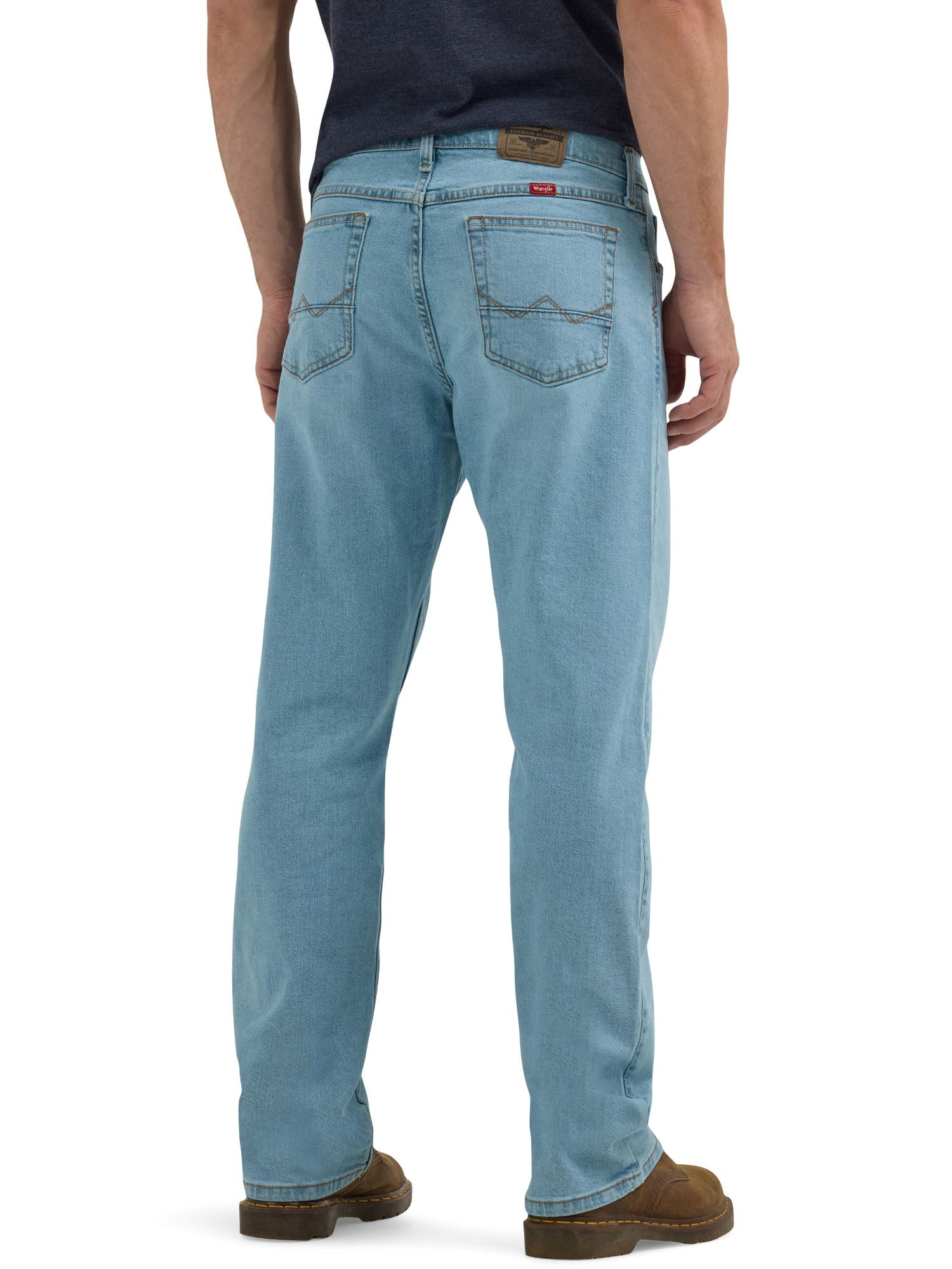 Wrangler Men's Relaxed Bootcut Jean with Stretch, Sizes 30-40