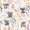 Pink 02, variant on Erosebridal Kawaii Flower Koala Zipper Twin Comforter Sets with Fitted Sheet and 2 Pillowcases for Girls, Watercolor Floral Leaf Zipper Bedding Set, Pink Reversible, 4 Pieces