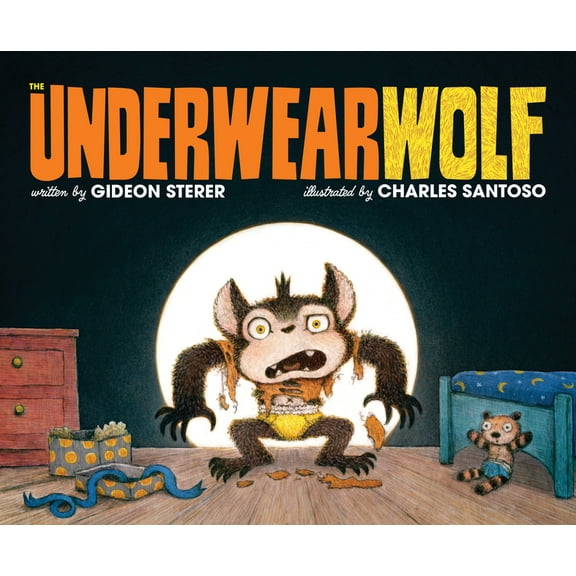 The Underwearwolf, (Hardcover)