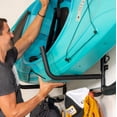 thumbnail image 4 of Swivel Kayak Wall Rack | Outdoor Storage Hooks, 4 of 11