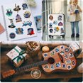 thumbnail image 4 of Paquete de 50 pegatinas espaciales JAMW impermeables para niños (astronauta, OVNI), 4 of 5
