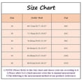 thumbnail image 3 of Wdgfv Bras for Older Women Charm Front Button Push Up Bras Supportive Lifting Bra Full Coverage Back Fat Wirefree Bras Black 36, 3 of 5