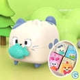 thumbnail image 1 of Pull String Toy Car Cartoon Elephant Puppy Scooter Decompression Children'S Educational Creative Toy, 1 of 1
