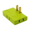 thumbnail image 3 of 3 Way Outlet Extender Portable Flat Pin Plug Adapter for Household Wall, 3 of 8