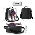 thumbnail image 2 of Lsque Cool Patriotic Buffalo Cowboy Lunch Bag Lunch Box for Women Men Reusable Insulated Lunch Tote Bag,Leakproof Thermal Cooler Sack Food Handbags Case High Capacity, 2 of 9