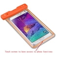 thumbnail image 2 of Premium Waterproof Sports Swimming Lightning Carrying Case Bag for Nokia  Lumia 635/ Lumia 520/ Lumia 521/ Lumia 530/ Lumia 630/ Lumia 820/ 215 (with Lanyard) (Orange) + MYNETDEALS Mini Touch Screen S, 2 of 5