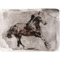 thumbnail image 3 of Orlov, Irena 18x14 Black Modern Framed Museum Art Print Titled - Beautiful horse running, 3 of 5