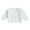 White, variant on Bagilaanoe Toddler Baby Girl Boy Casual Sweatshirt Long Sleeve Solid Color Pullover 6M 12M 18M 24M 3T Kids Fall Loose Tee Tops