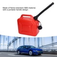 thumbnail image 3 of Lata De Combustible, Tubo De Salida De 27 Cm, Almacenamiento Seguro, Fácil Vertido, Contenedor De Gas Retardante De Llama De 5 Litros Para ATV, 3 of 7