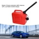 thumbnail image 3 of Contenedor de gasolina portátil sin fugas retardante de llama lata de combustible de 5 litros fácil abastecimiento de combustible para motosierra Anggrek Otros, 3 of 8