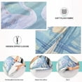 thumbnail image 4 of GZHJMY Beautiful Red Crowned Crane Plush Pillow Case,Zippered Bed Pillow Pillowcases,Super Soft and Cozy Pillowcase Covers for Sleep - King Size 20x40in Home Decor, 4 of 7