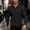 Black, variant on Kosheko Men's Long-Sleeve Rugged Solid Slim-Fit Tee, Smooth Stretch Knit Fabric for office layering & everyday wear Green L