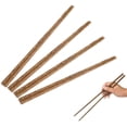 thumbnail image 1 of vajilla Palillos para cocinar, 4 pares - palillos chinos de madera 25 cm Zhivalor LKX-0631, 1 of 4