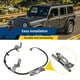 thumbnail image 5 of Front Right Brake Hose Line 68282444AH for 2018-2019, 5 of 5
