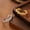 Gold, variant on Thumb Ring Hollow Heart Shape Adjustable Opening Design Finger Ring Stainless Steel Finger Band Versatile Jewelry Gift