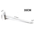 thumbnail image 5 of 5pcs/lot Hole Board Hook Steel Oblique Hanger Hardware Tool Hammer Pliers Wall Mount Storage Rack Garage, 5 of 5