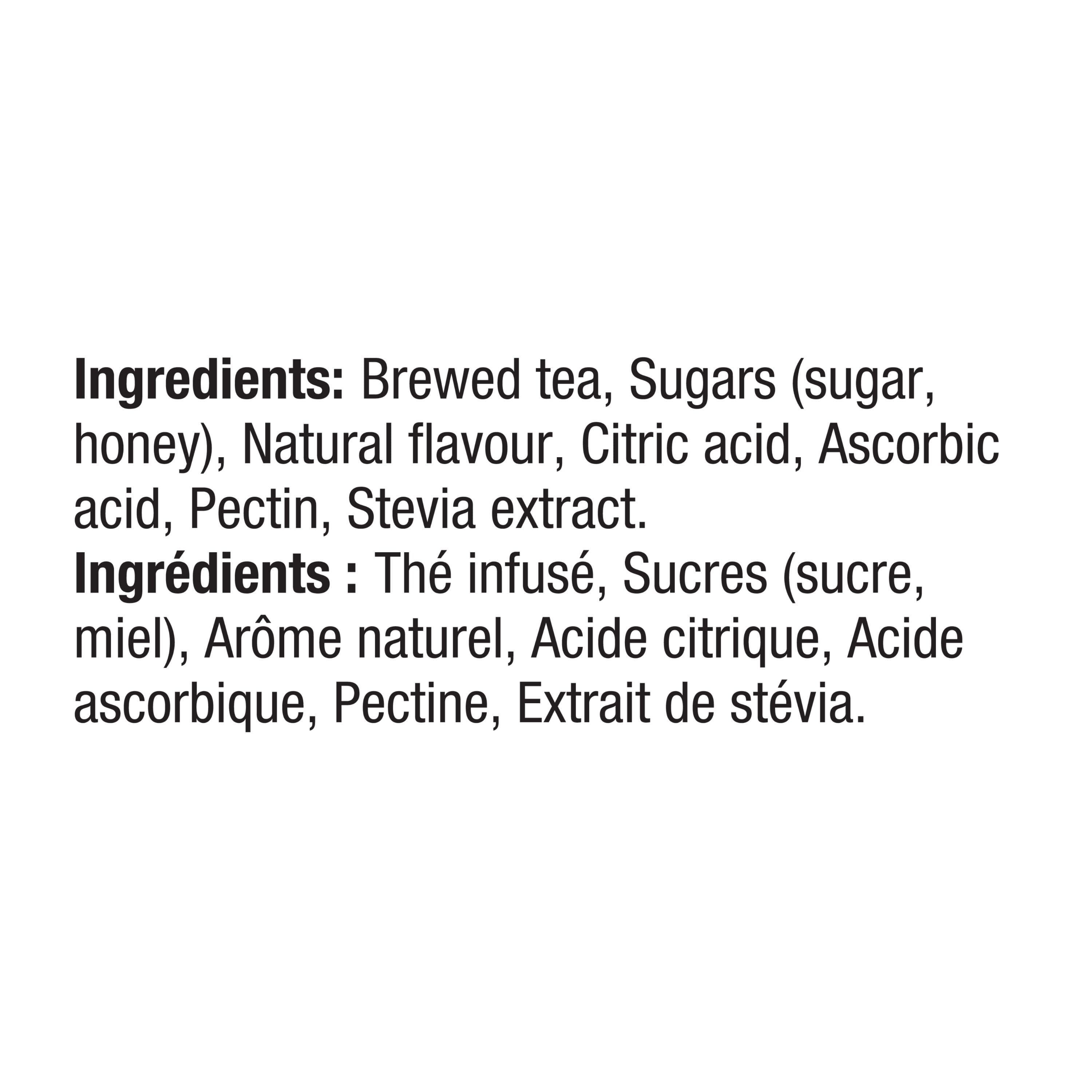 Pure Leaf Green Tea with Honey 547mL, Bottle, 547 mL