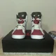 thumbnail image 4 of Size 10.5 - Jo r-dan 6 Retro OG Mid Carmine, 4 of 6