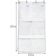 thumbnail image 6 of Artrylin Mesh Bath Organizers for Shower with Hook, Quick Dry Hanging Shower Caddy College, Bath Storage with 6 Pockets for College Dorm Rooms, Bathroom, 6 of 7