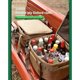 thumbnail image 1 of Bolsa De Almacenamiento Para Acampar Herramienta multifuncional para acampar, bolso de almacenamiento de alimentos, doble cremallera, utensilios de cocina para Picnic, Kit organizador para viaje de Picnic Ndcxsfigh Para Estrenar, 1 of 9