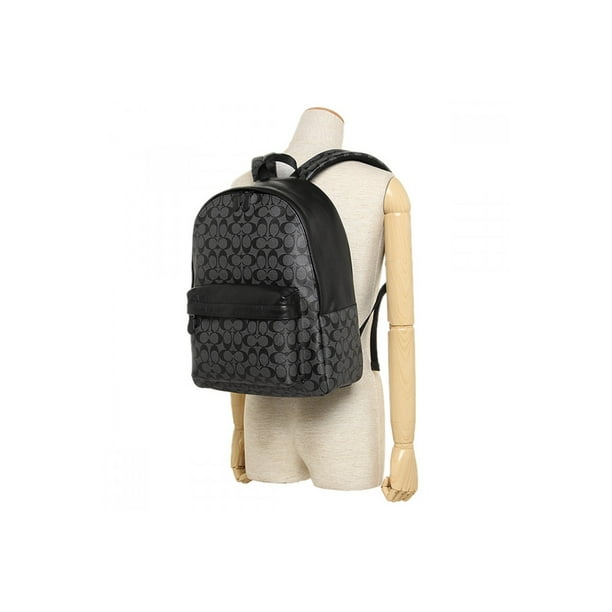 Mochila Coach F55398 Charles Backpack Negro Coach F55398