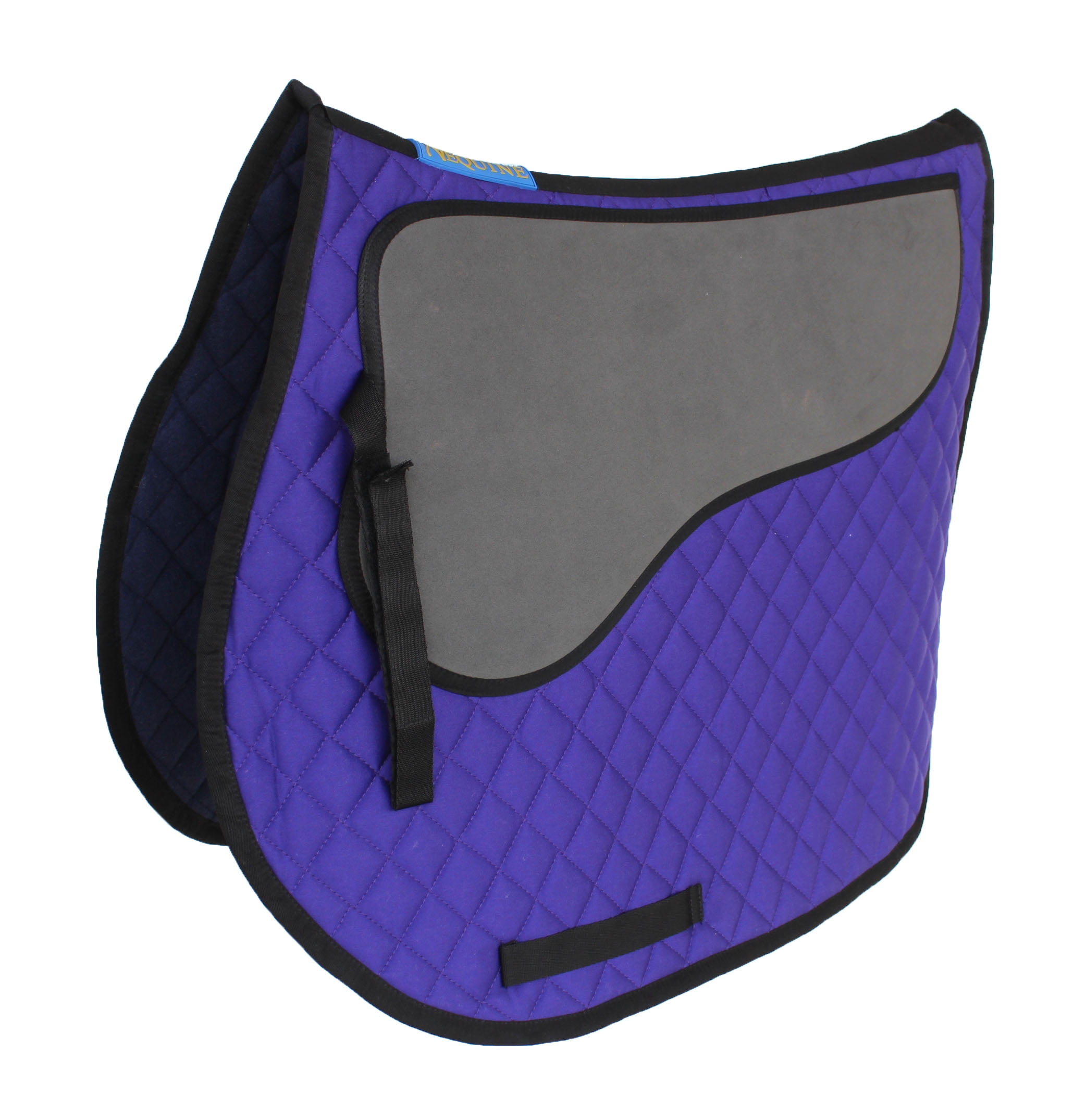 Horse Saddle Pad English Quilted All-Purpose Shock Absorbing Gel 72TS21 