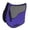 Purple, variant on Horse Saddle Pad English Quilted All-Purpose Shock Absorbing Gel Red 72143RD