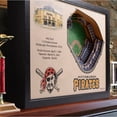 thumbnail image 2 of Pittsburgh Pirates 25.5" x 19.5" PNC Park Stadium Views Wall Art, 2 of 7