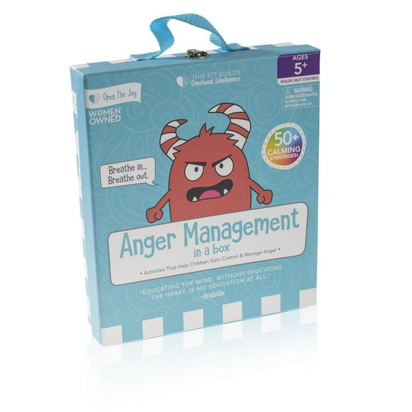 Trousse de gestion de la colère - version anglaise